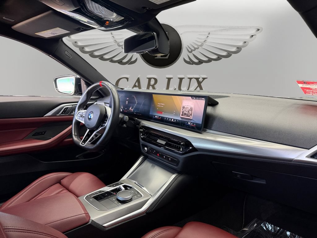 Used 2025 BMW M440i Coupe w/ Premium Package RWD image 17