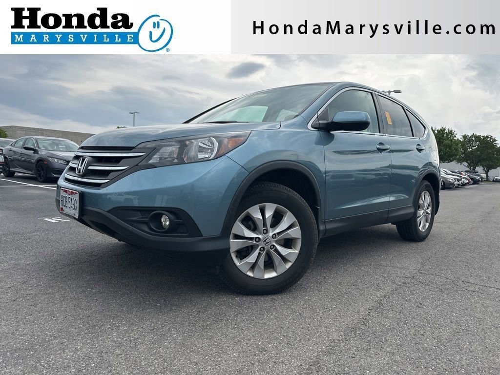 Used 2014 Honda CR-V EX
