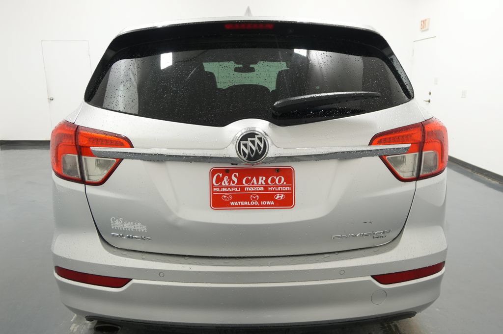 Used 2018 Buick Envision Essence AWD/4WD image 7