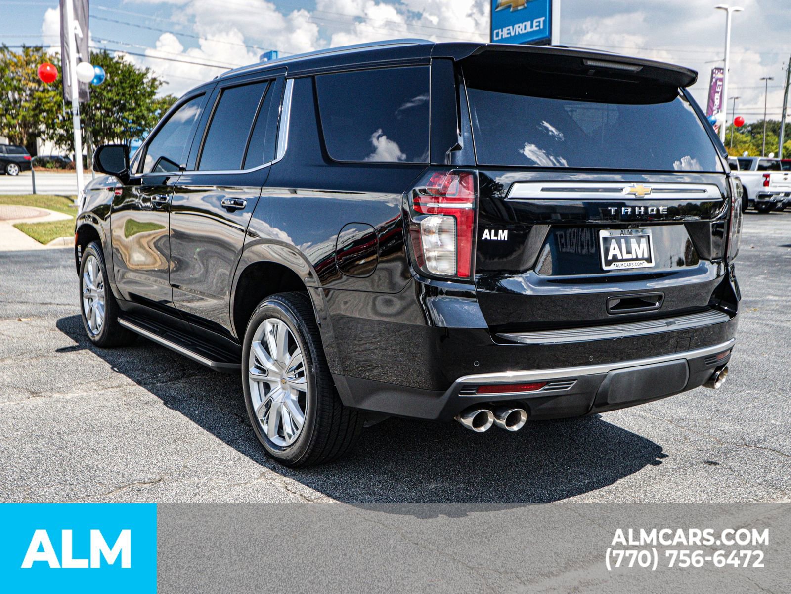 Used 2021 Chevrolet Tahoe High Country image 8