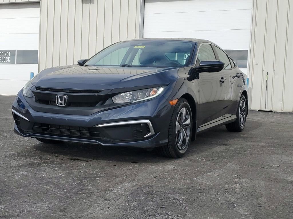 Used 2021 Honda Civic LX image 3