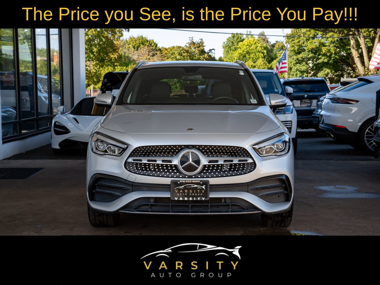 Used 2022 Mercedes-Benz GLA 250 4MATIC w/ AMG Line image 2