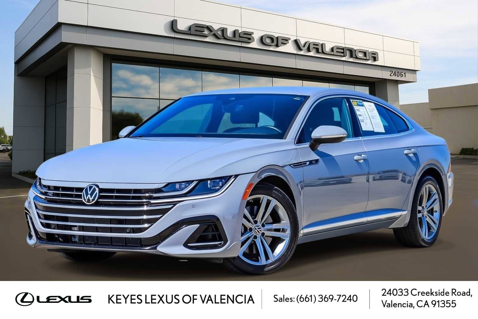 Used 2022 Volkswagen Arteon SE FWD image 1