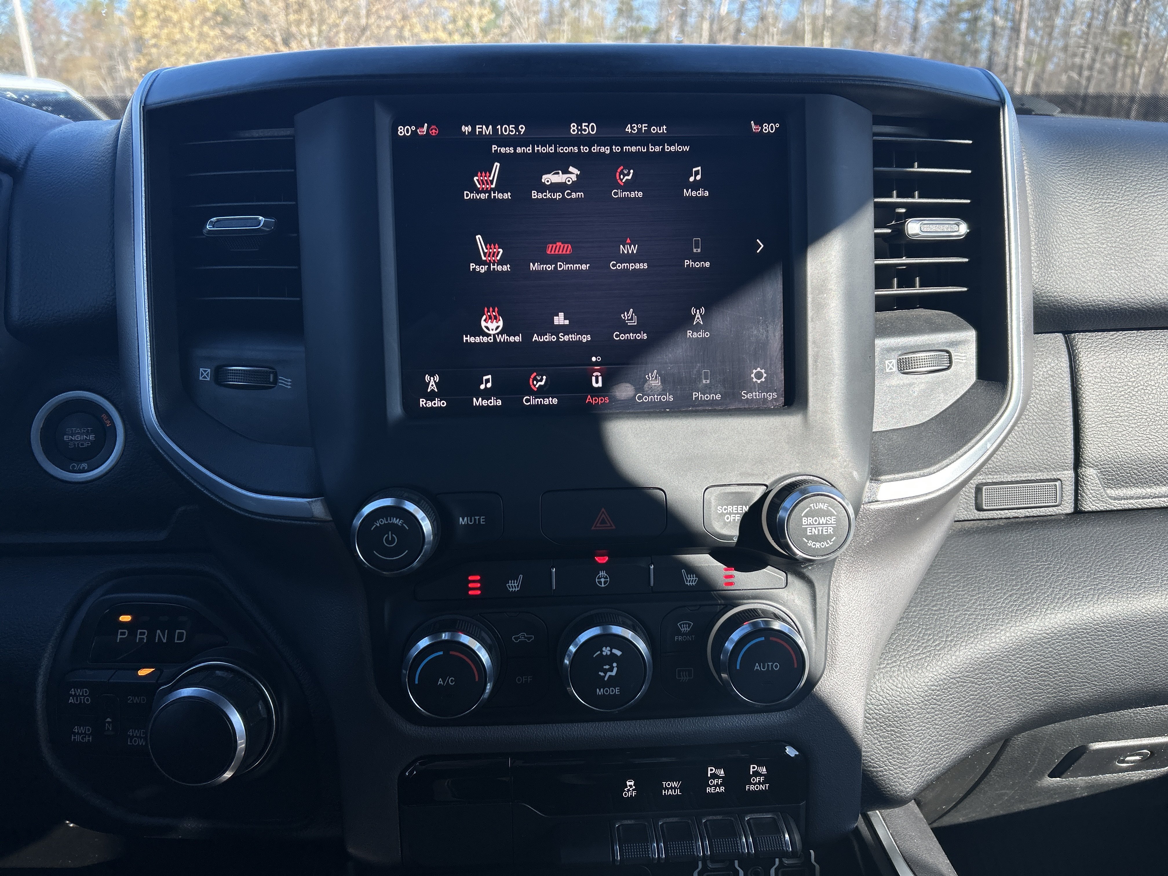 Used 2019 RAM 1500 Big Horn AWD/4WD image 23