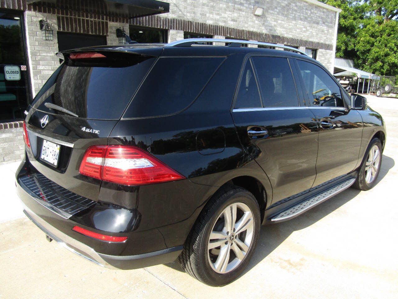 Used 2014 Mercedes-Benz ML 350 4MATIC image 7