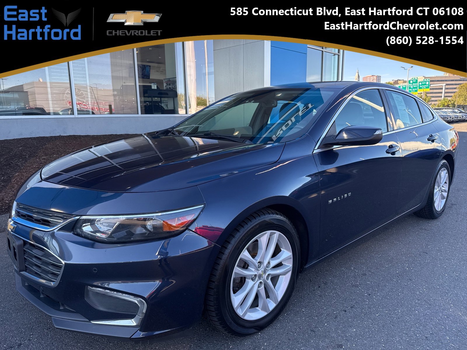 Used 2016 Chevrolet Malibu Hybrid w/ Driver Confidence Package