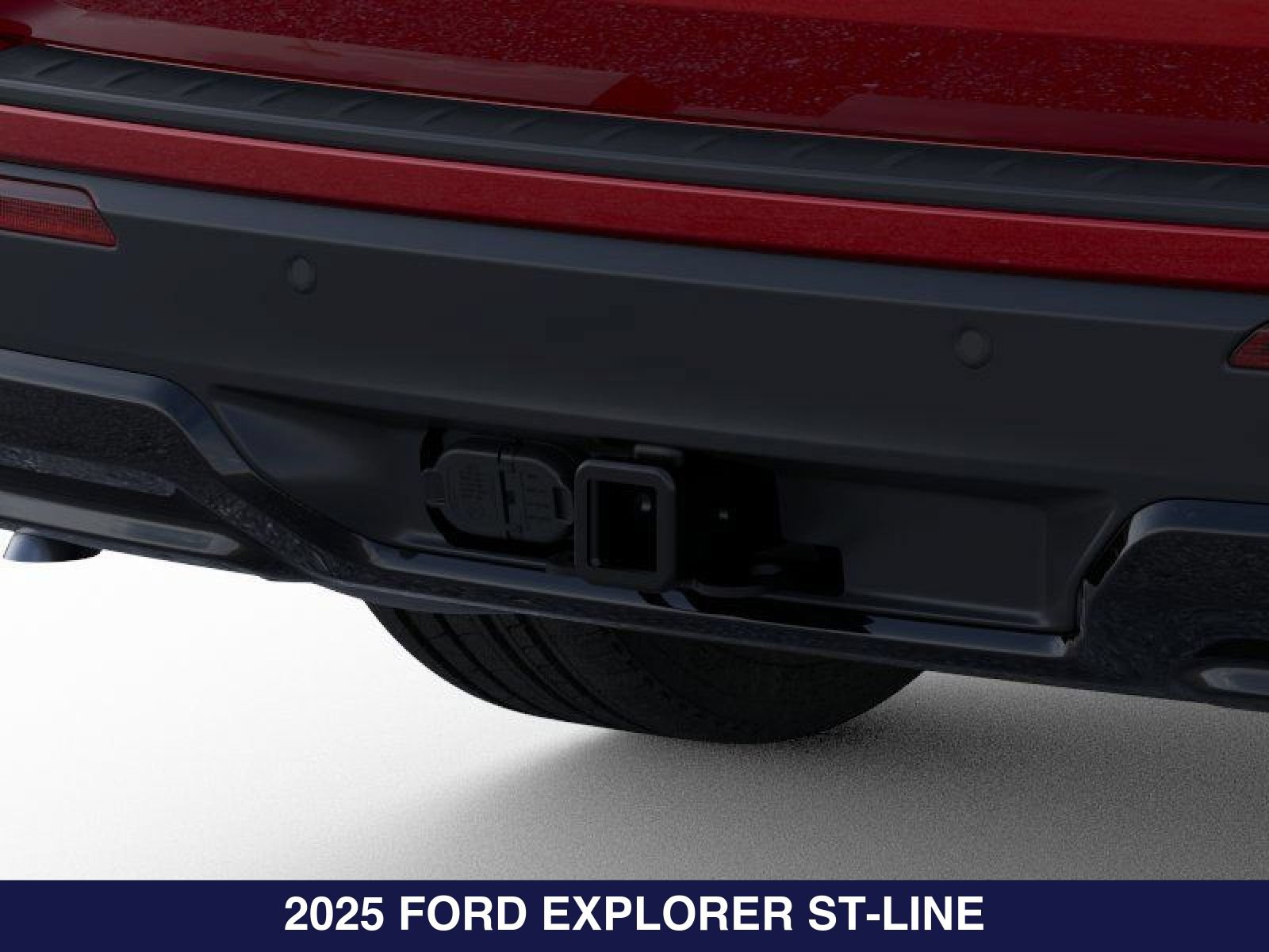 New 2025 Ford Explorer ST-Line w/ Premium Package RWD image 22