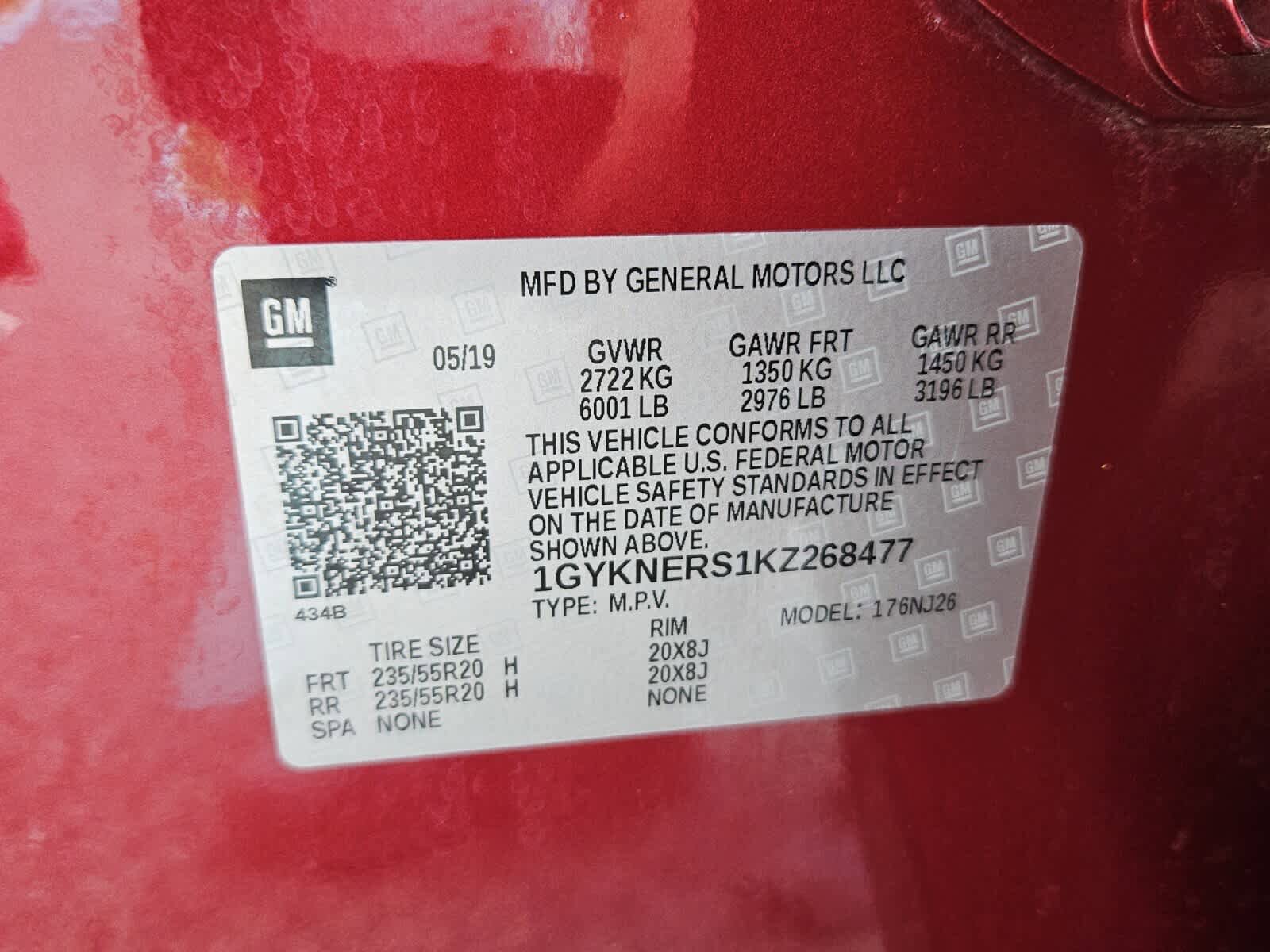 Used 2019 Cadillac XT5 Premium Luxury image 6