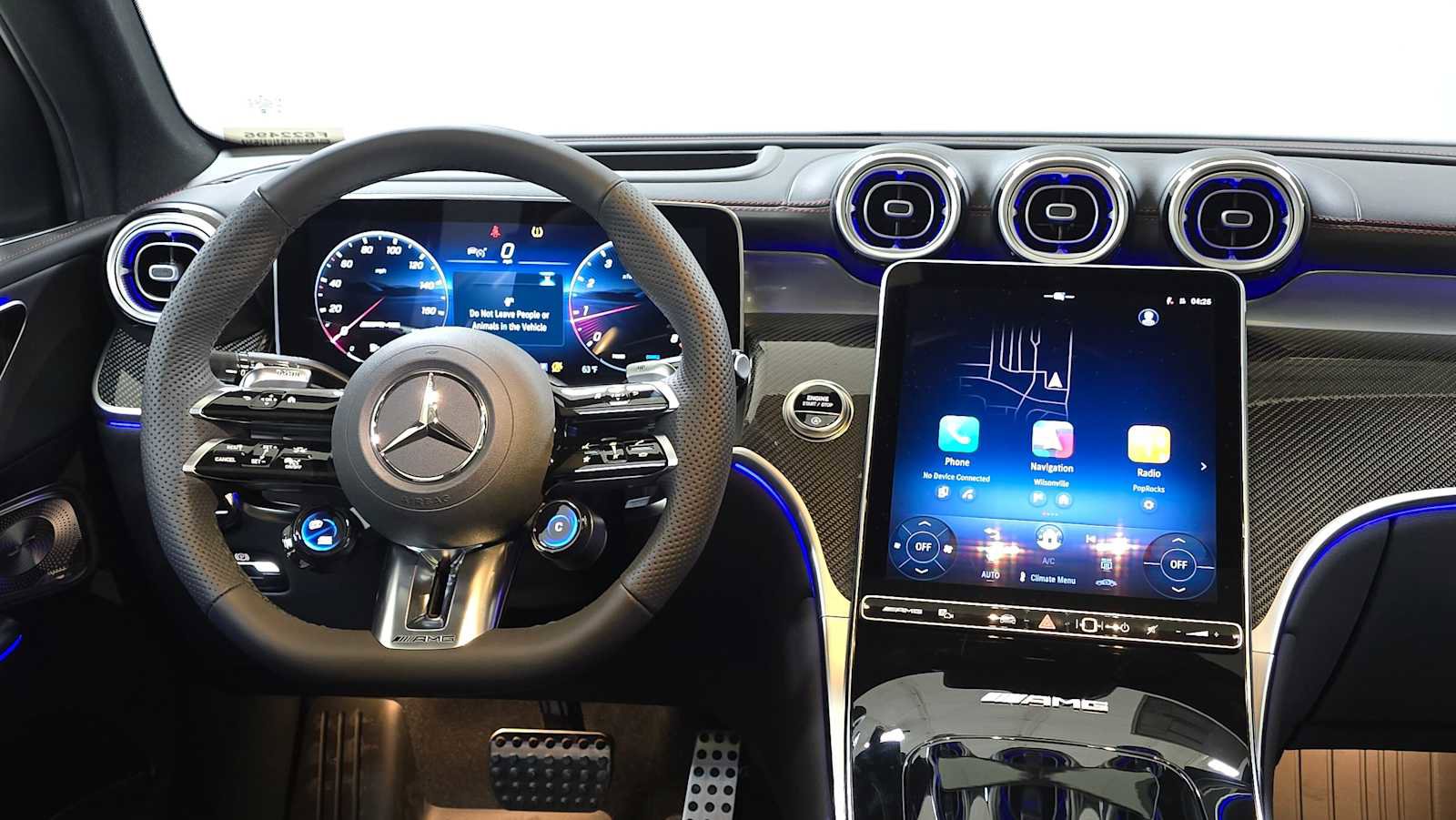 New 2026 Mercedes-Benz GLC 43 AMG 4MATIC image 22