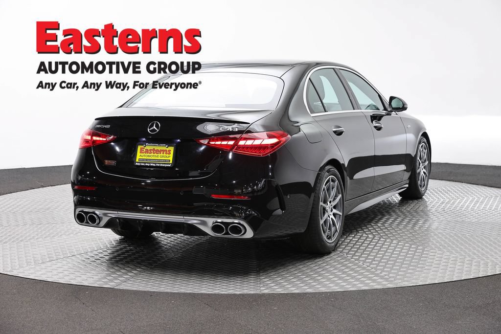 Used 2024 Mercedes-Benz C 43 AMG 4MATIC Sedan image 4