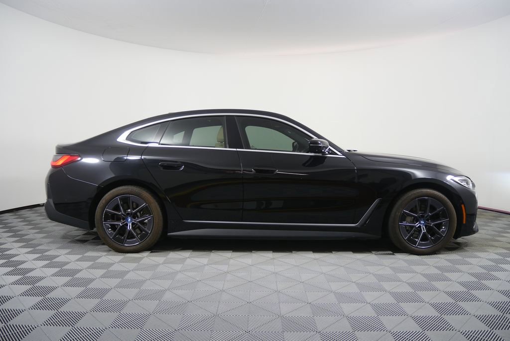 Certified 2024 BMW i4 eDrive35 w/ Premium Package RWD image 2