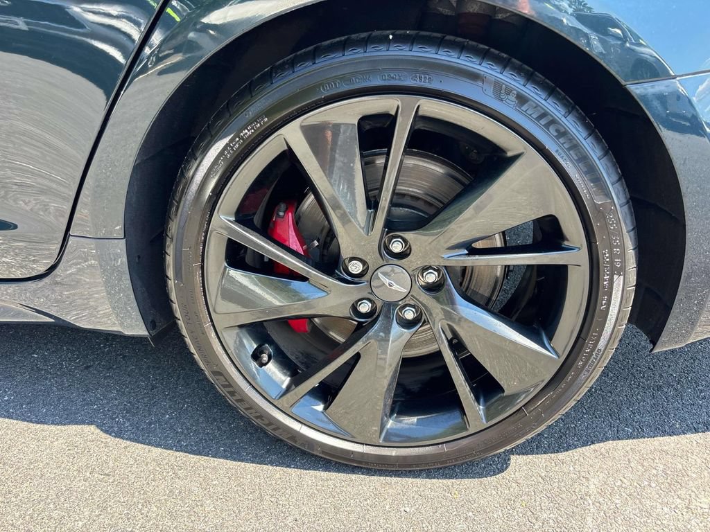 Used 2023 Genesis G70 2.0T w/ Sport Prestige Package AWD/4WD image 9