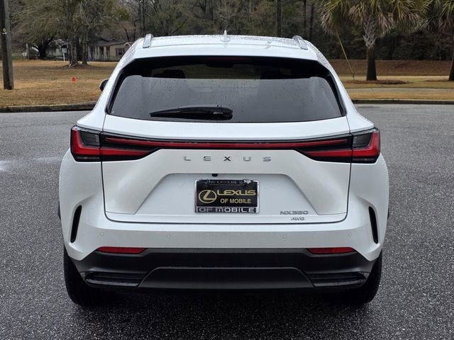 Certified 2025 Lexus NX 350 AWD w/ Premium Package image 3