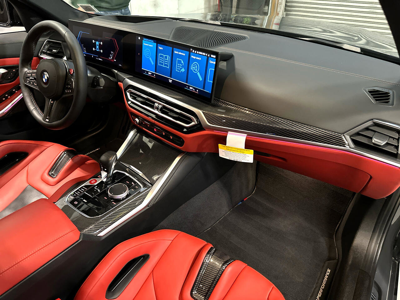 Used 2024 BMW M3 Competition w/ M Carbon Exterior Package image 22