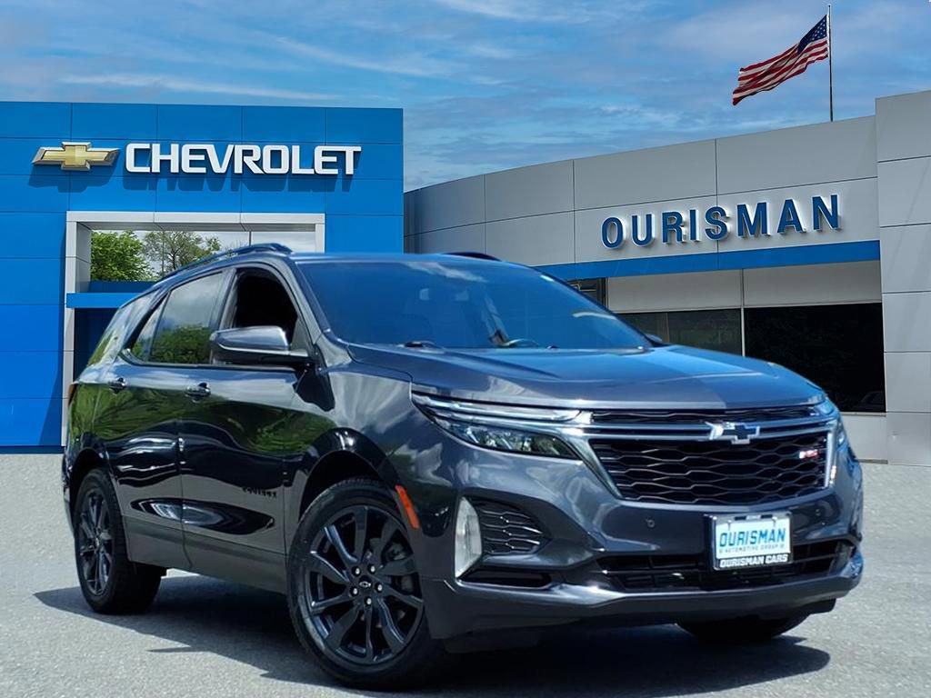 Used 2022 Chevrolet Equinox RS FWD image 1