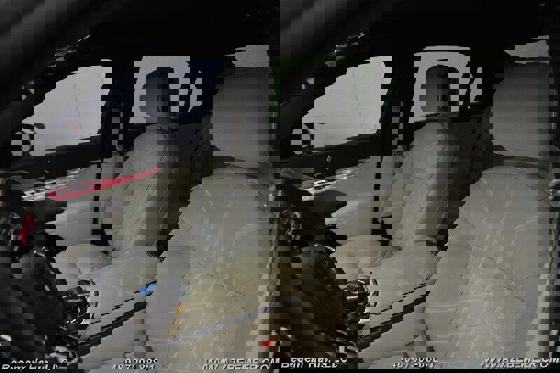 Used 2023 BMW 740i w/ Parking Assistance Package RWD image 12