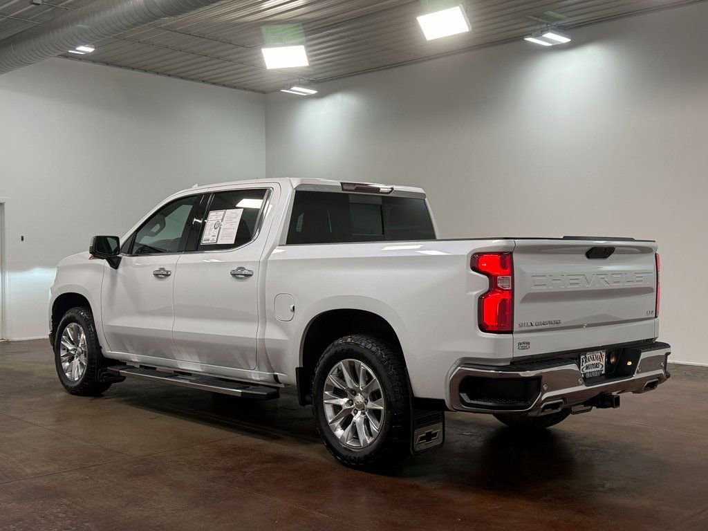 Used 2021 Chevrolet Silverado 1500 LTZ w/ Z71 Off-Road Package image 5