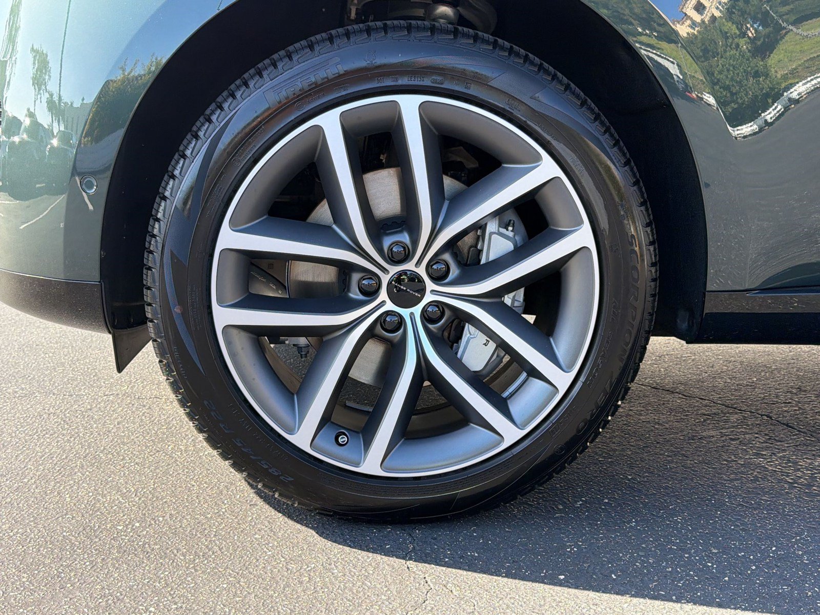 New 2026 Land Rover Range Rover SE AWD/4WD image 13