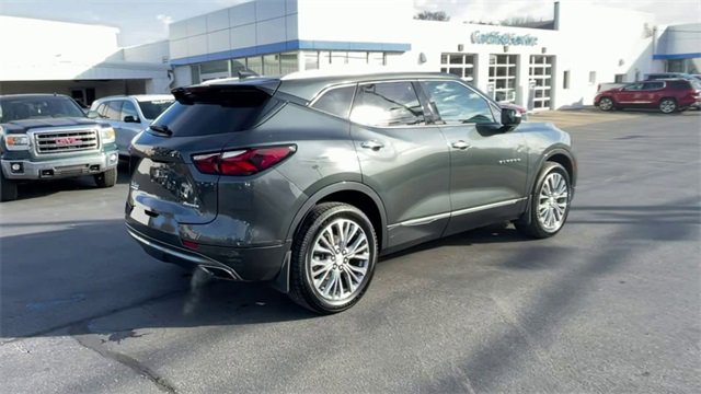 Certified 2019 Chevrolet Blazer Premier w/ Driver Confidence II Package image 8