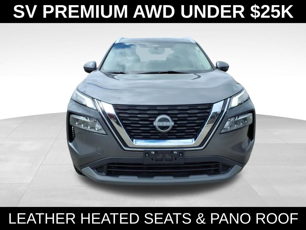 Used 2023 Nissan Rogue SV w/ SV Premium B Package AWD/4WD image 3