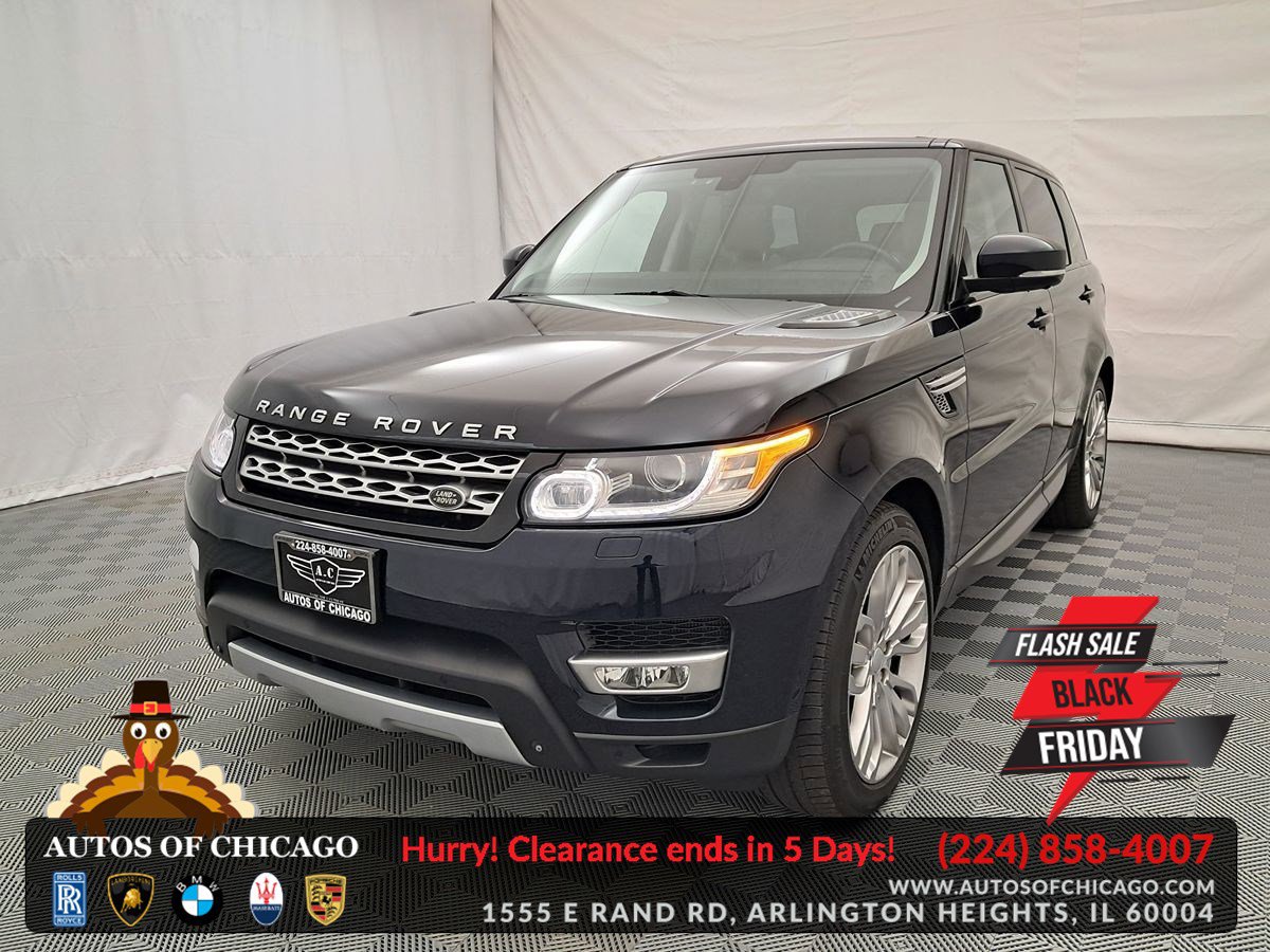 Used 2015 Land Rover Range Rover Sport HSE