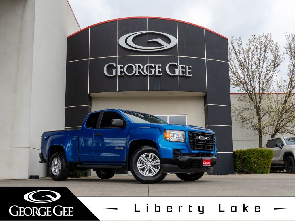 Used 2022 GMC Canyon Elevation Standard w/ Convenience Package image 1
