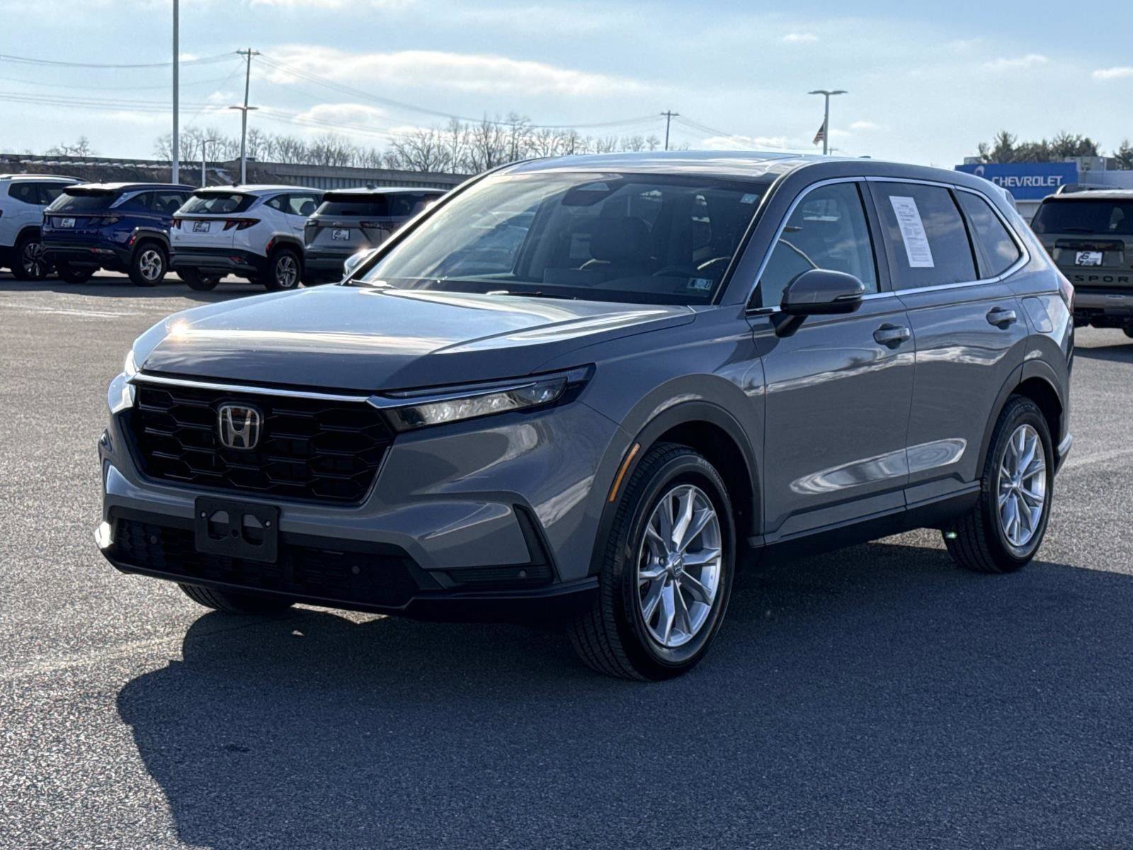 Used 2025 Honda CR-V EX-L image 27