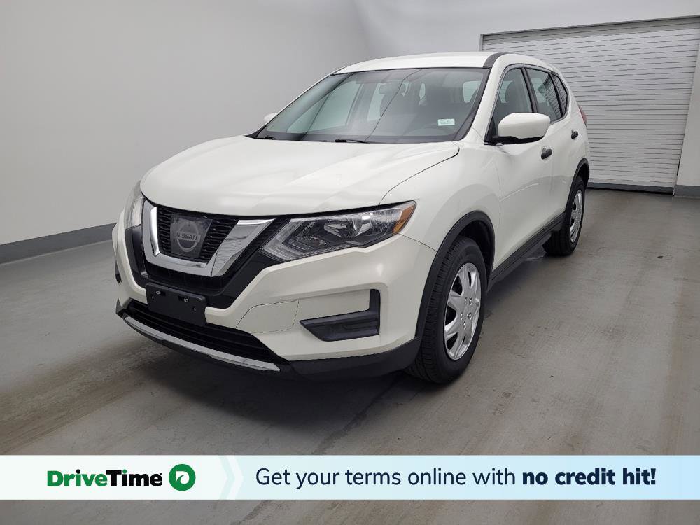 Used 2017 Nissan Rogue S AWD/4WD image 1