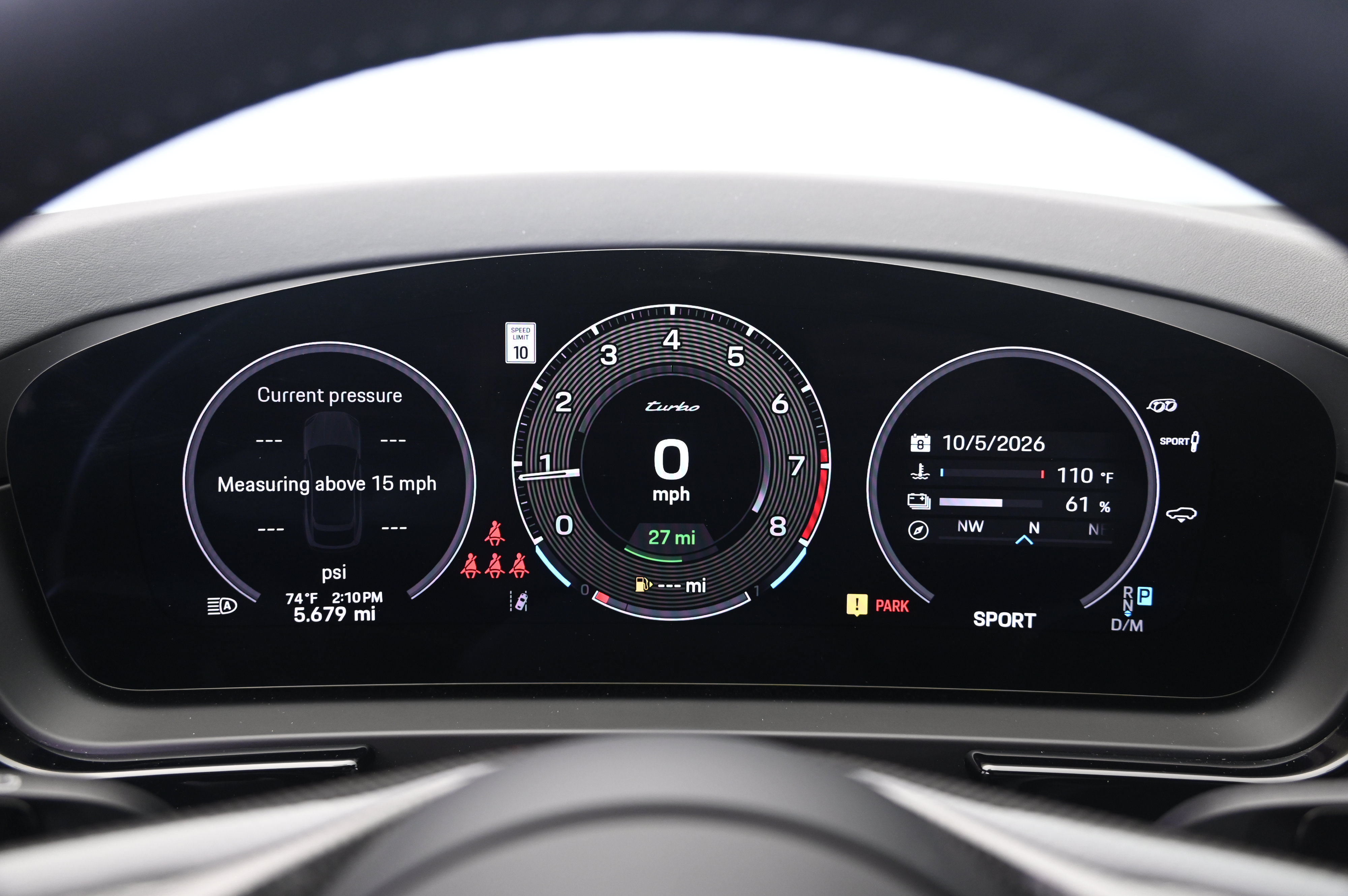 Certified 2026 Porsche Cayenne Turbo AWD/4WD image 37