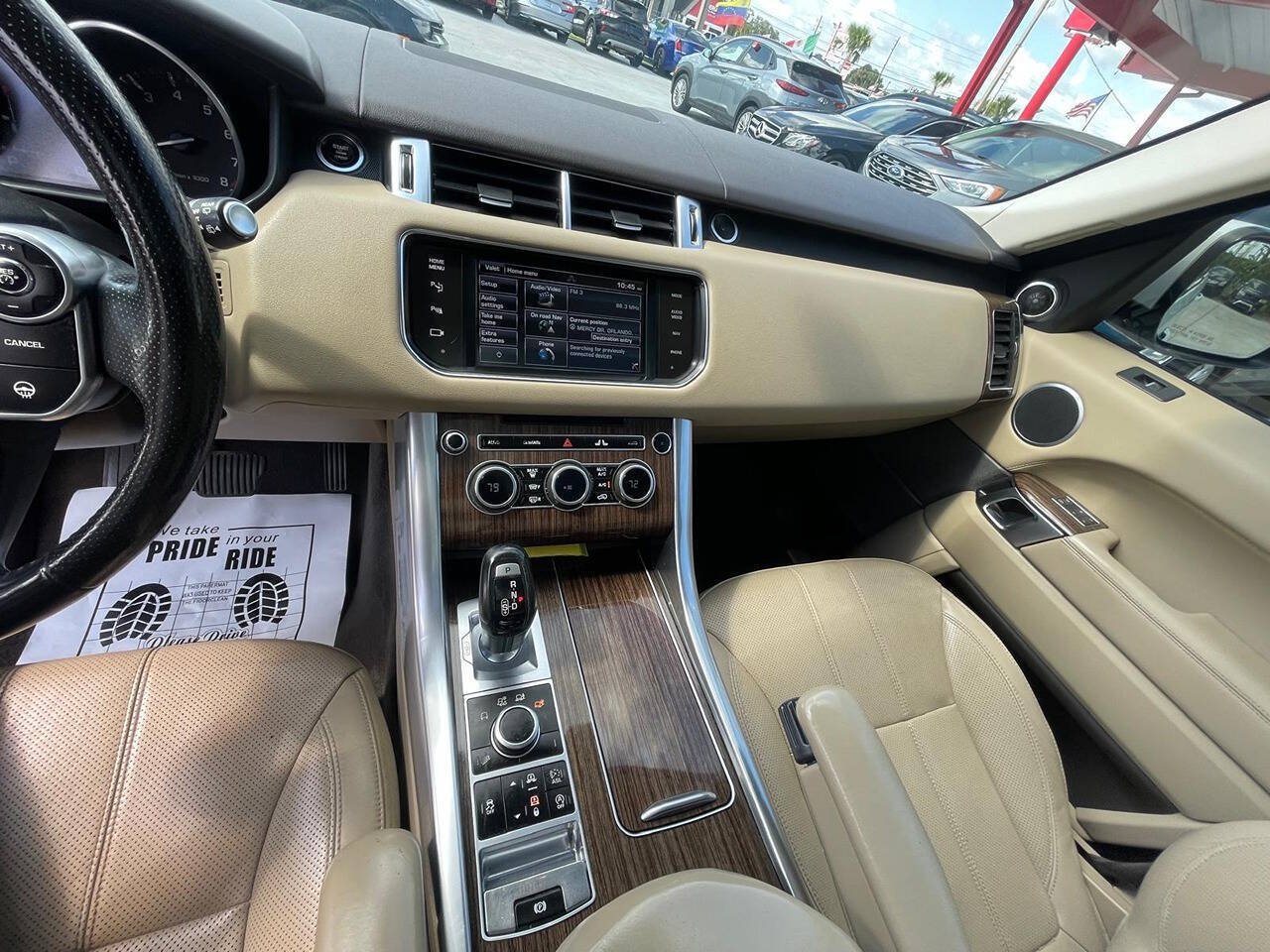 Used 2014 Land Rover Range Rover Sport HSE AWD/4WD image 10
