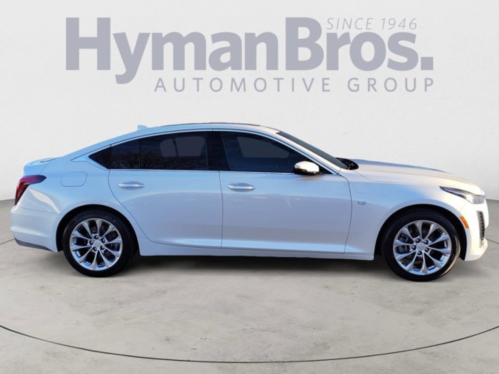 Used 2021 Cadillac CT5 Premium Luxury image 2