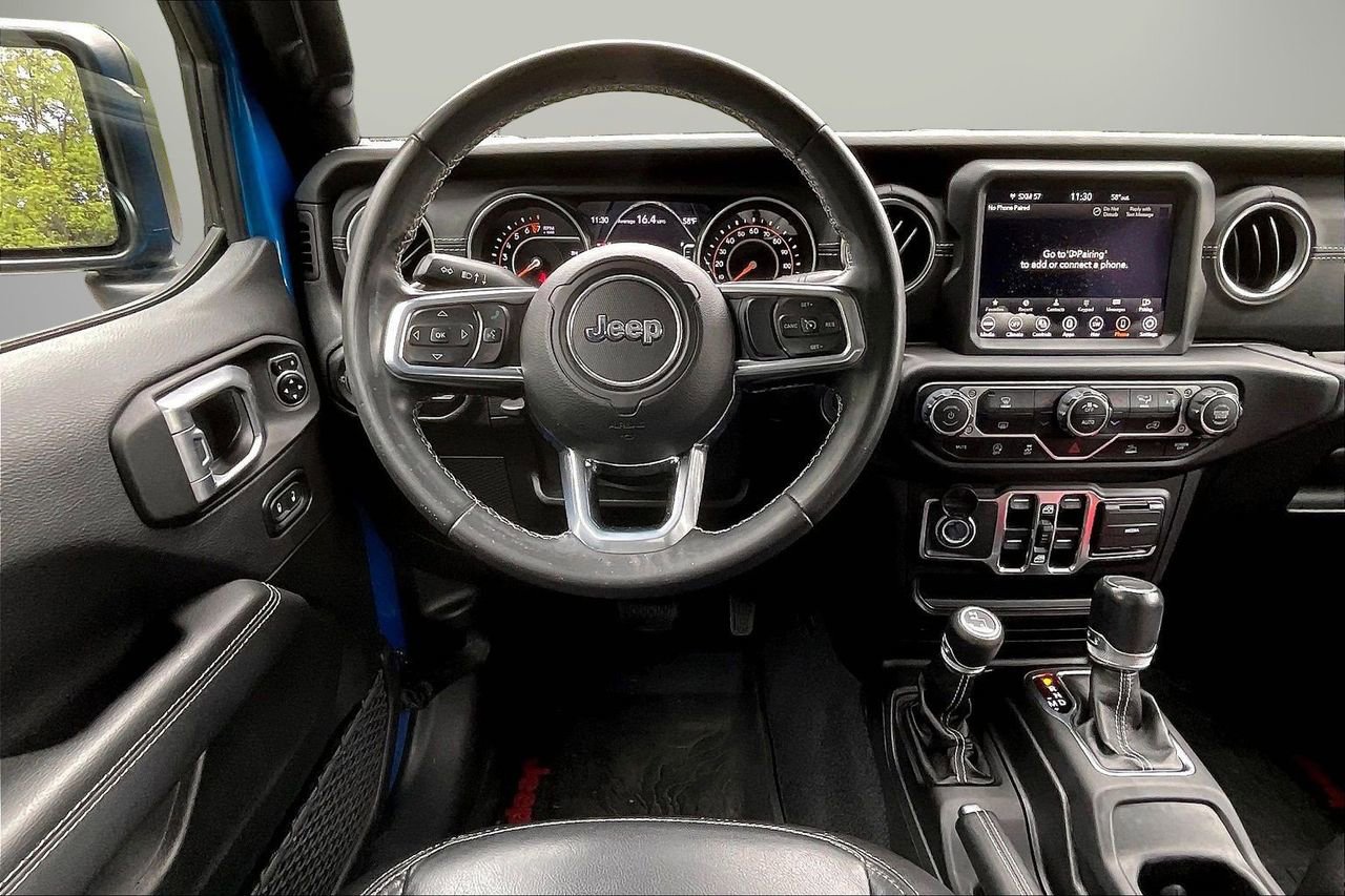 Certified 2021 Jeep Gladiator Overland AWD/4WD image 12