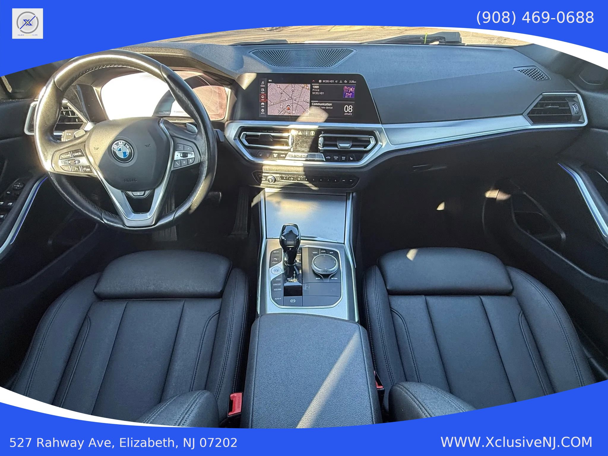 Used 2021 BMW 330i xDrive Sedan w/ Convenience Package image 19