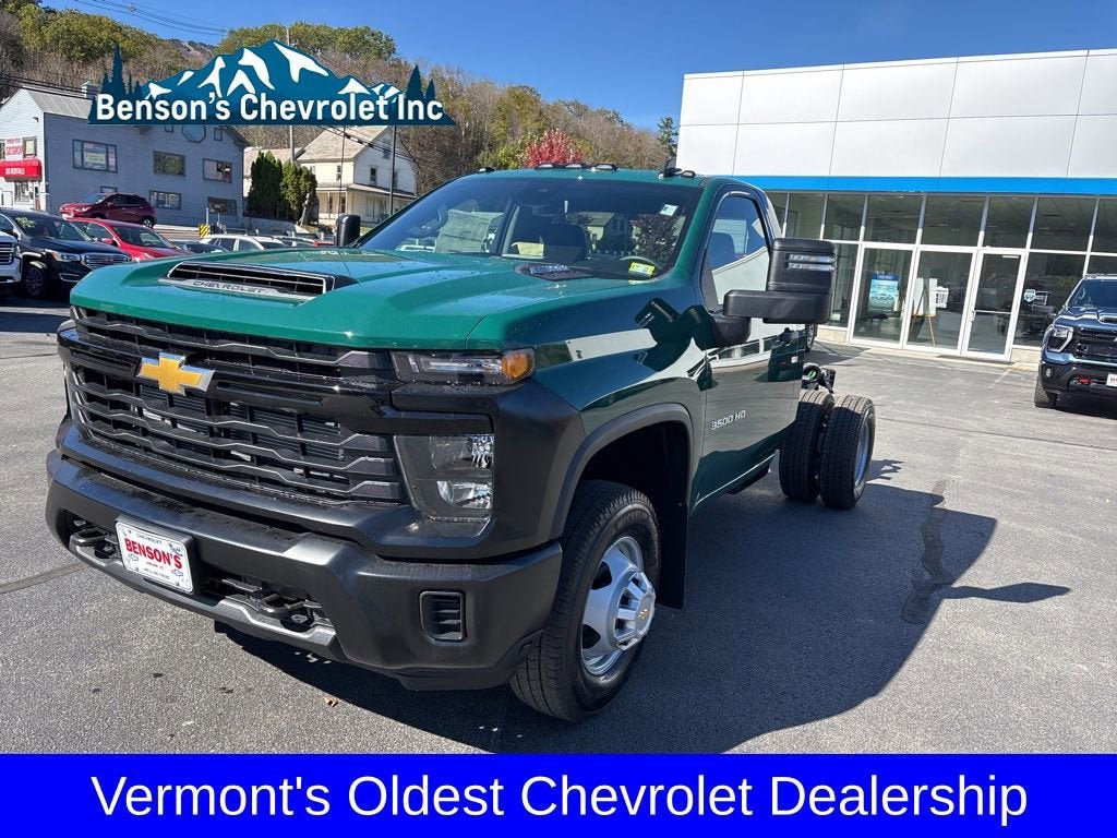 New 2026 Chevrolet Silverado 3500 W/T w/ WT Convenience Package AWD/4WD image 6