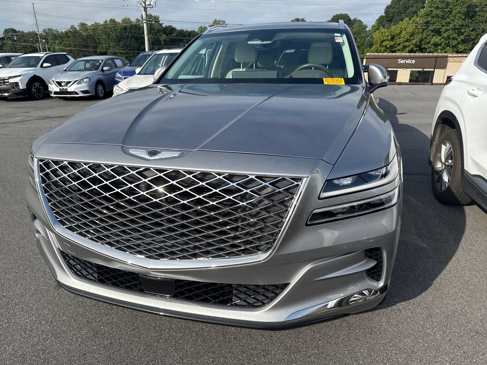 Used 2023 Genesis GV80 3.5T w/ Prestige Package AWD/4WD image 3