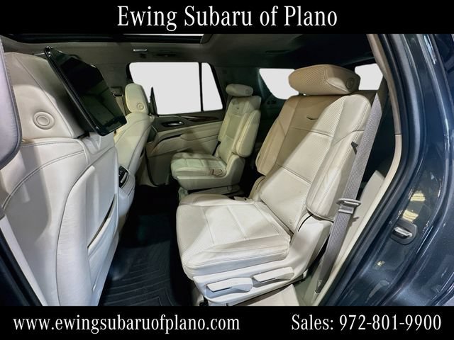 Used 2021 Cadillac Escalade Premium Luxury Platinum AWD/4WD image 26