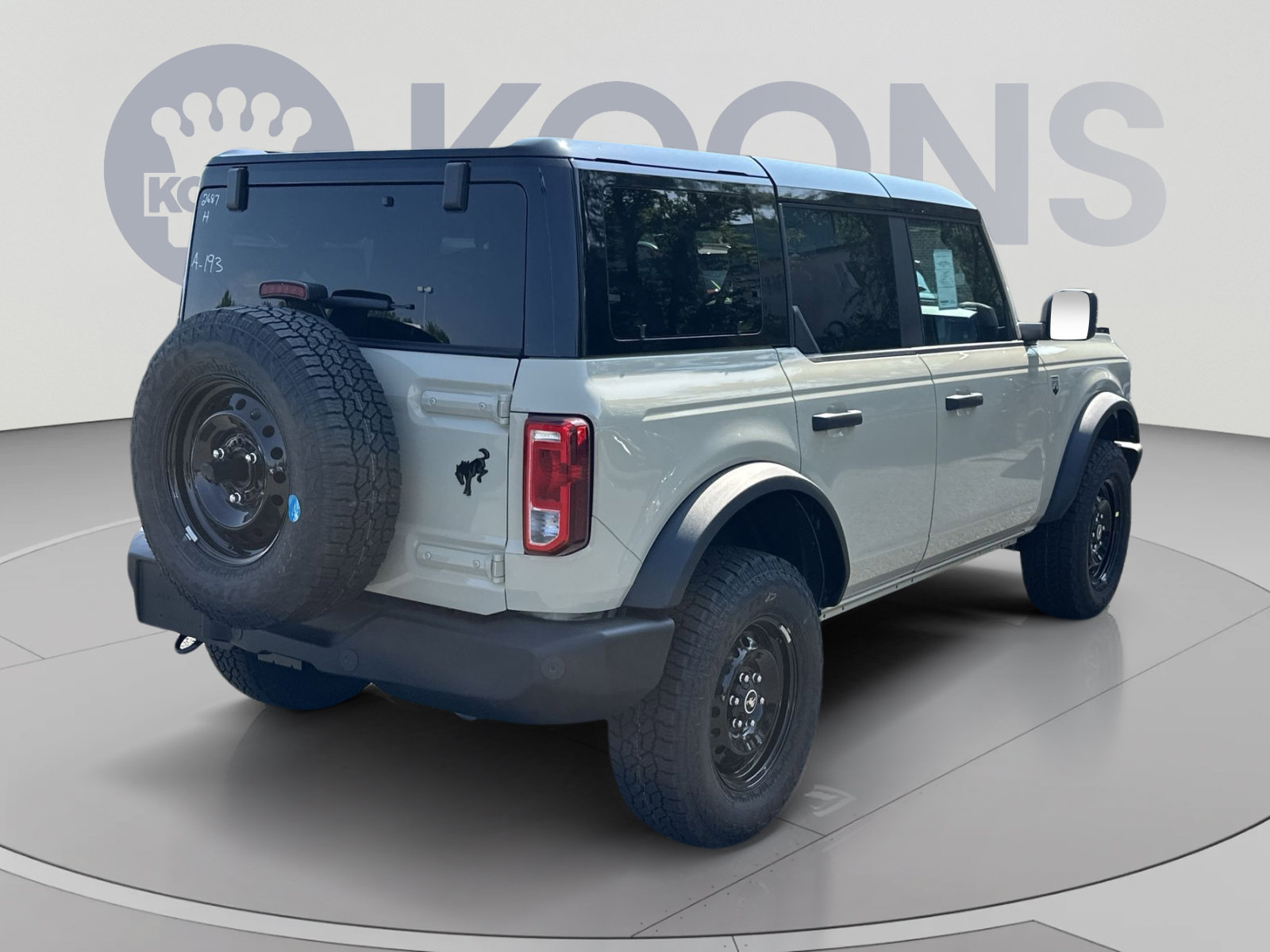 New 2026 Ford Bronco Big Bend AWD/4WD image 11