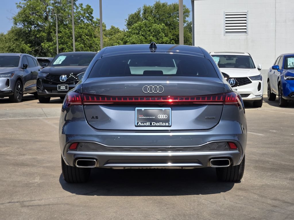 Certified 2025 Audi A5 2.0T Premium w/ Premium Plus AWD/4WD image 9