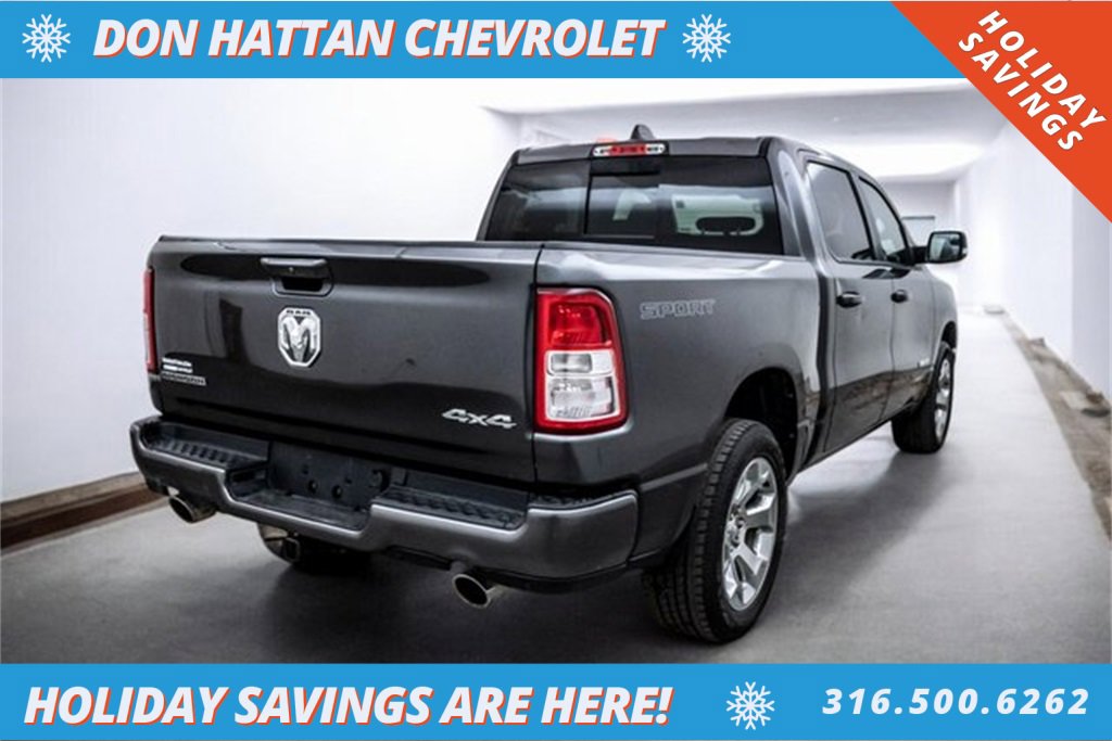 Used 2022 RAM 1500 Big Horn image 37