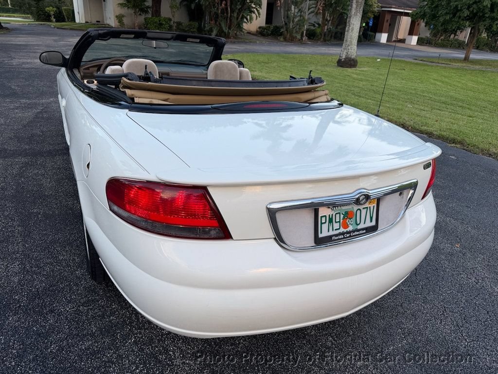 Used 2004 Chrysler Sebring GTC FWD image 19