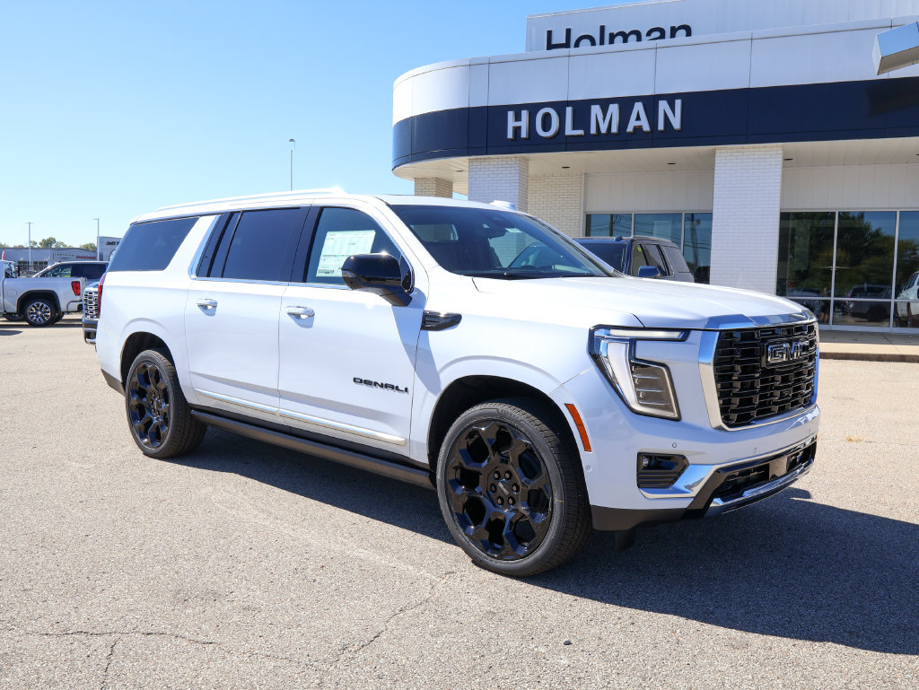 New 2026 GMC Yukon XL Denali w/ Denali Reserve Package