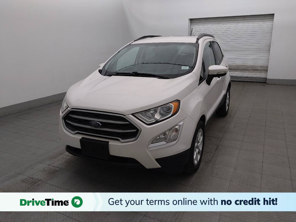 Used 2019 Ford EcoSport SE