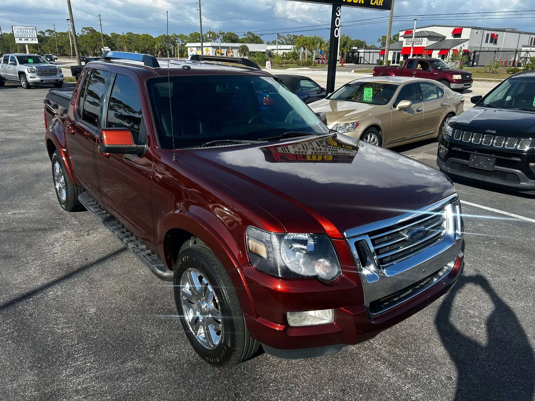 Used 2010 Ford Explorer Sport Trac Limited image 5