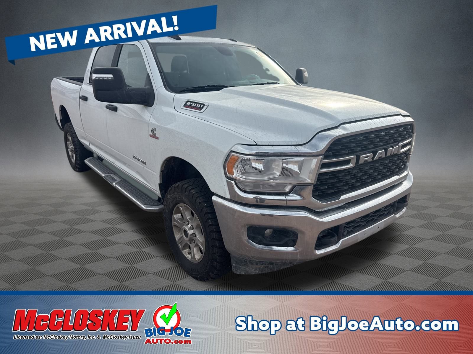 Used 2024 RAM 2500 Big Horn w/ Off Road Package