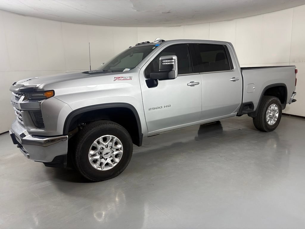 Certified 2022 Chevrolet Silverado 2500 LTZ w/ Z71 Off-Road Package AWD/4WD image 6