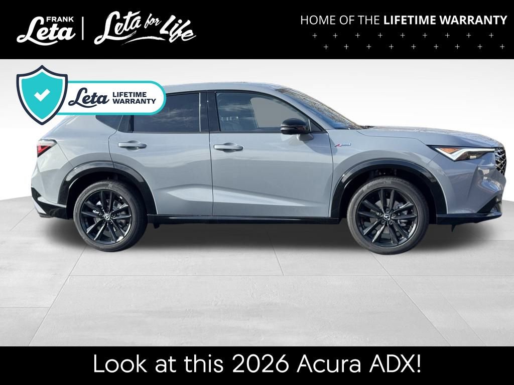 New 2026 Acura ADX A-Spec image 8