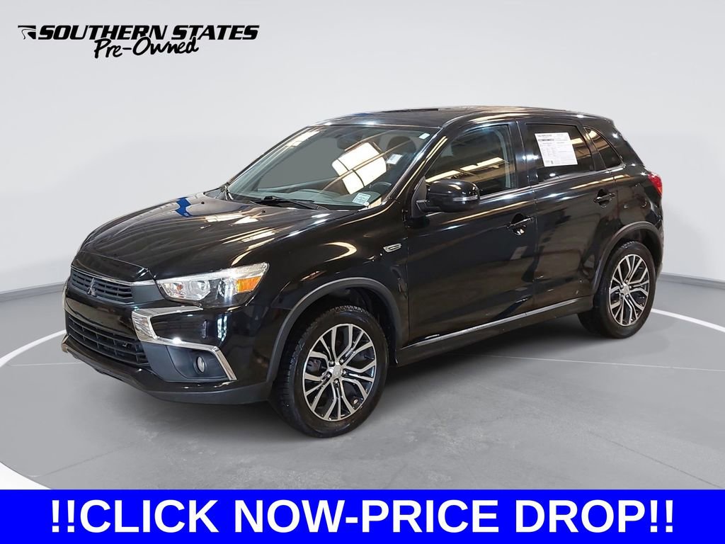 Used 2017 Mitsubishi Outlander Sport SE