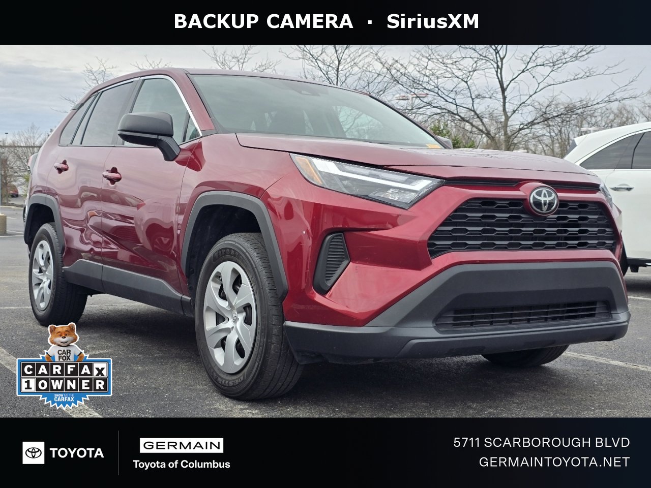 Used 2024 Toyota RAV4 LE image 1