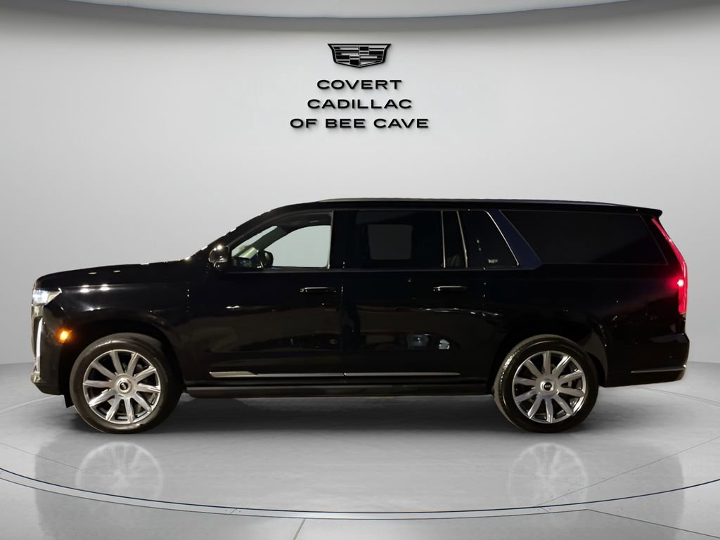 Used 2023 Cadillac Escalade ESV Premium Luxury Platinum image 6