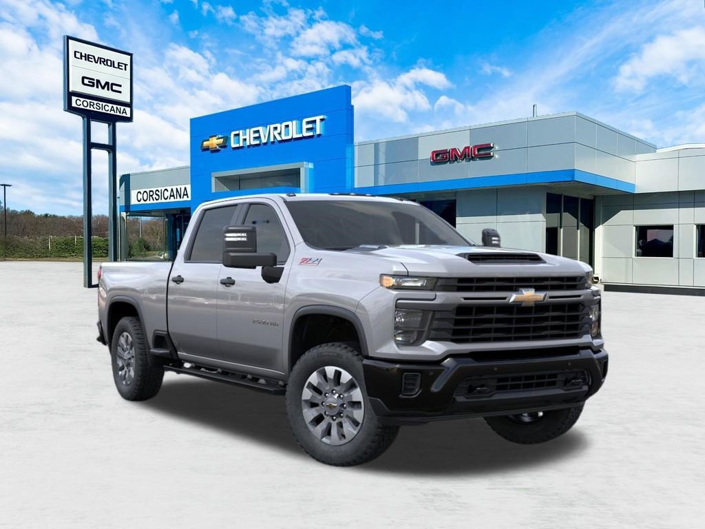 New 2026 Chevrolet Silverado 2500 Custom w/ Custom Value Package